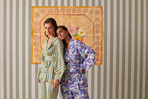 Contemporary Luxury Hand Block Printed Co-ords and Dresses