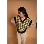 Load image into Gallery viewer, Meadow Diamond Unisex Sweater Vest
