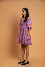 Load image into Gallery viewer, Iris Square Vintage Florals Dress
