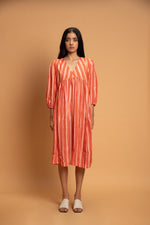 Load image into Gallery viewer, Camellia V Neck Tunic Dress
