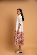 Load image into Gallery viewer, Petunia Long Shirt Tunic Dress
