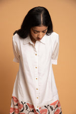 Load image into Gallery viewer, Petunia Long Shirt Tunic Dress
