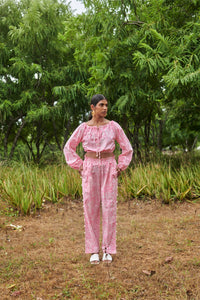 Meadow Smocked Trousers