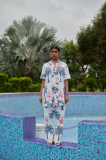 Load image into Gallery viewer, Khajoor Pink Panther Shirt Co-ord Set
