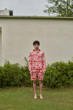 Load image into Gallery viewer, Le Blush Fleur Resort Shirt
