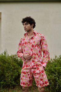 Le Blush Fleur Resort Shirt