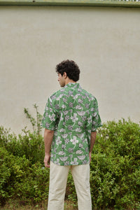 Botanical Vine Resort Men's Shirt