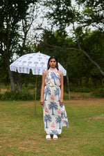 Load image into Gallery viewer, Le Fete Khajoor Pink Panther Dress

