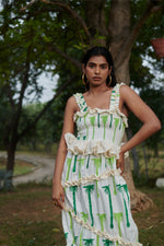 Load image into Gallery viewer, Seaside Khajoor No.1 Dress
