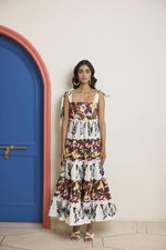 Load image into Gallery viewer, Statement Tier Maxi Dress
