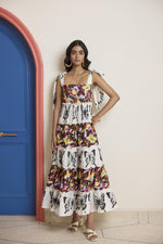 Load image into Gallery viewer, Statement Tier Maxi Dress
