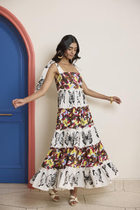 Statement Tier Maxi Dress