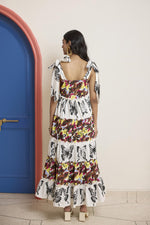 Load image into Gallery viewer, Statement Tier Maxi Dress
