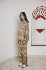 Load image into Gallery viewer, Umber Statement Co-ord Set
