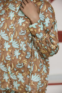 Umber Statement Co-ord Set