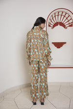 Load image into Gallery viewer, Umber Statement Co-ord Set
