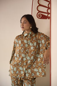 Umber Statement Co-ord Set