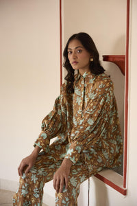 Umber Statement Co-ord Set
