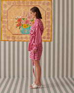 Load image into Gallery viewer, Blush Stripes Uniform Co-ord
