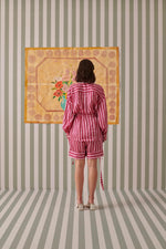 Load image into Gallery viewer, Blush Stripes Uniform Co-ord
