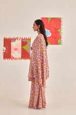 Load image into Gallery viewer, Rose Kaftan Skirt Co-ord
