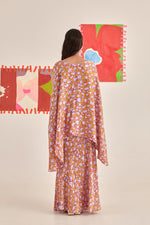 Load image into Gallery viewer, Rose Kaftan Skirt Co-ord
