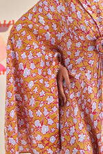 Load image into Gallery viewer, Rose Kaftan Skirt Co-ord
