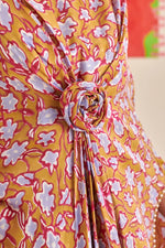 Load image into Gallery viewer, Rose Kaftan Skirt Co-ord
