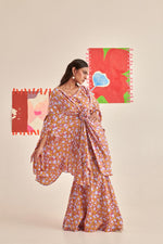 Load image into Gallery viewer, Rose Kaftan Skirt Co-ord
