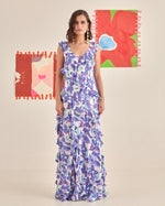 Load image into Gallery viewer, Dream Ruffled Maxi Dress
