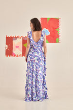 Load image into Gallery viewer, Dream Ruffled Maxi Dress
