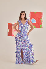 Load image into Gallery viewer, Dream Ruffled Maxi Dress
