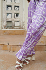 Load image into Gallery viewer, Hakuna Matata High Tea Tie Trousers
