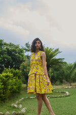 Load image into Gallery viewer, Le Lemon Fleur Babydoll Dress
