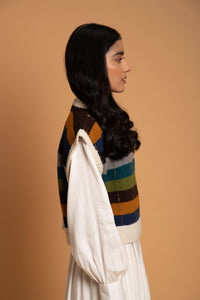 Firefly Striper Unisex Sweater Vest