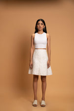 Load image into Gallery viewer, Snow Quilted Skirt
