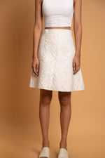 Load image into Gallery viewer, Snow Quilted Skirt
