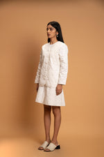 Load image into Gallery viewer, Snow Quilted Co-ord Set
