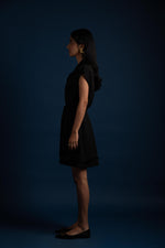 Load image into Gallery viewer, Evening Gloss Blazer Dress
