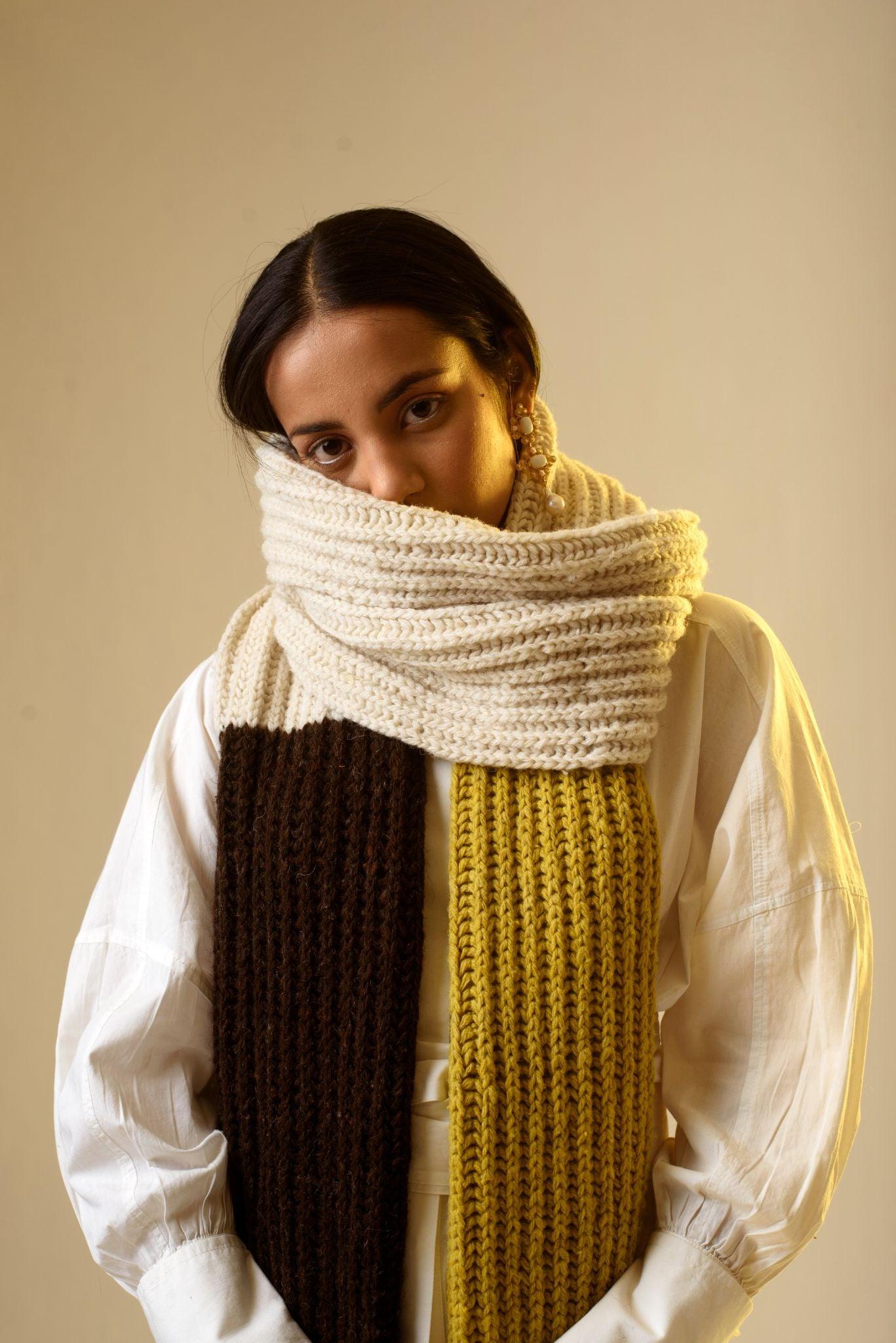 LONG INFINITY SCARF - Khajoor