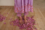 Load image into Gallery viewer, Lavender Floret Gathers Co-ord Set - Khajoor
